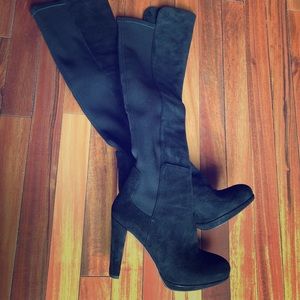 Stuart weitzman highway over knee boot